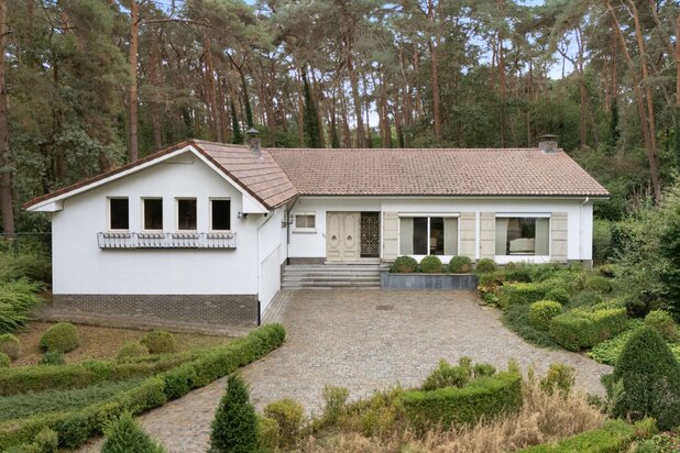Tijdloze villa op 3.114 m2 te KEERBERGEN