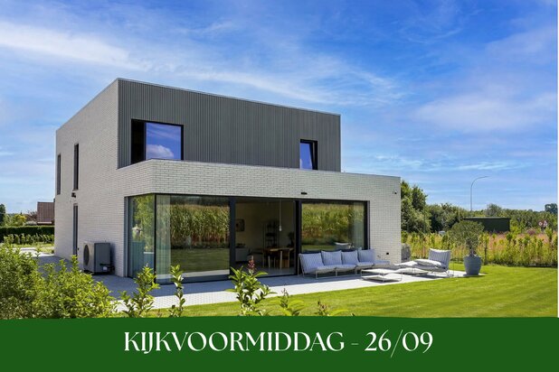 Villa neuve de luxe avec vue dégagée à Marke