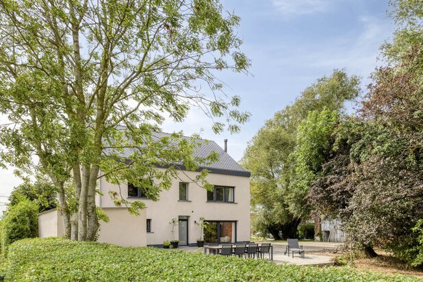 Stijlvol gerenoveerde 4-gevelwoning op 38a met bijgebouwen