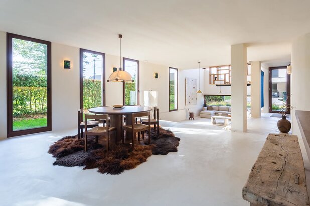 HOUSE SYLVAN | Architecturale villa in het groene Schilde