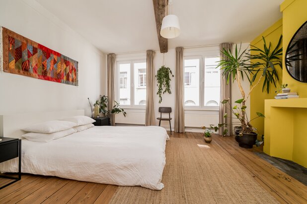 Caractère et charme dans une maison de ville du 16e siècle