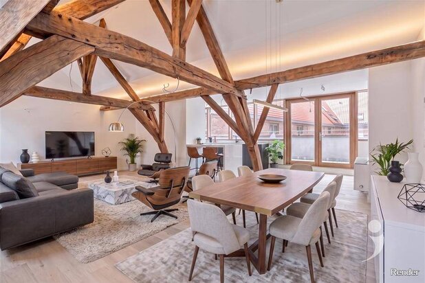 High-end penthouse in Burenberg Monastery