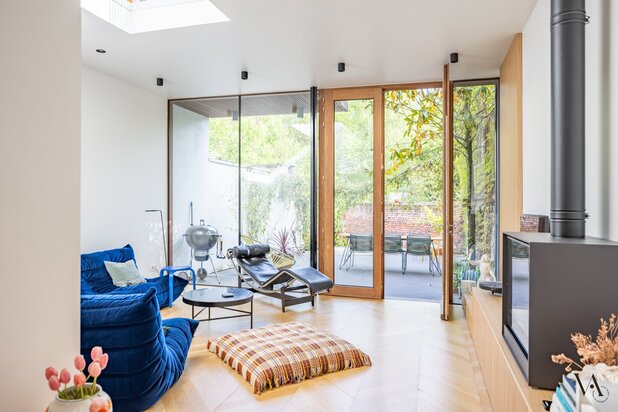 Exclusieve herenwoning met stadstuin in hartje Leuven