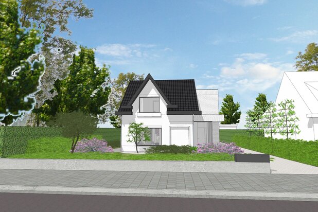 Volledig gerenoveerde woning met 3 slaapkamers, ruime tuin, carport en energiezuinige technieken dichtbij het centrum van essen