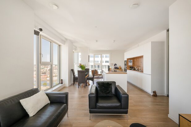 Penthouse exclusif avec vues panoramiques sur les Doktoren