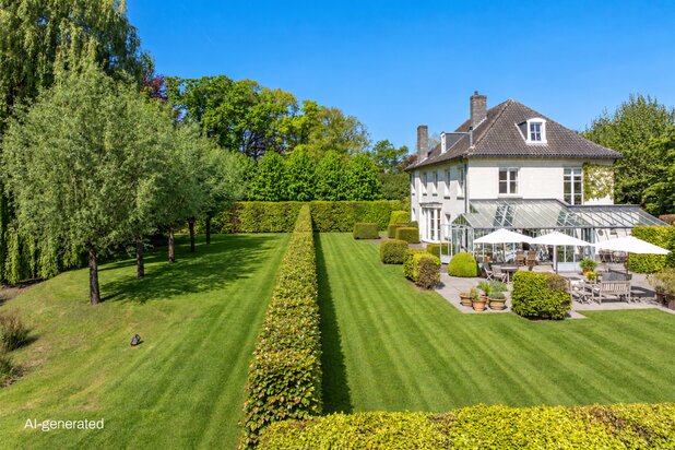 Statige luxevilla op royaal perceel van 2238 m² met zwembad
