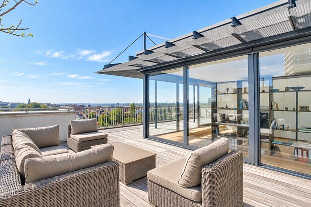 Exceptional Penthouse with terraces - Louise/Bailly