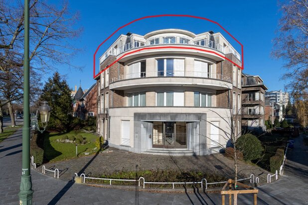 Roosevelt - Exceptional penthouse - EPC C