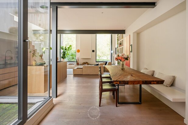 Duplex loft op een unieke locatie