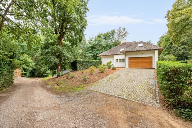 Stijlvolle villa met 3 ruime slaapkamers, zwembad en dubbele inpandige garage te Molenstede (Diest).