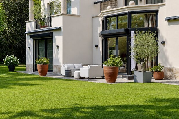 Prins van Oranje - Tuinappartement van Corbiau