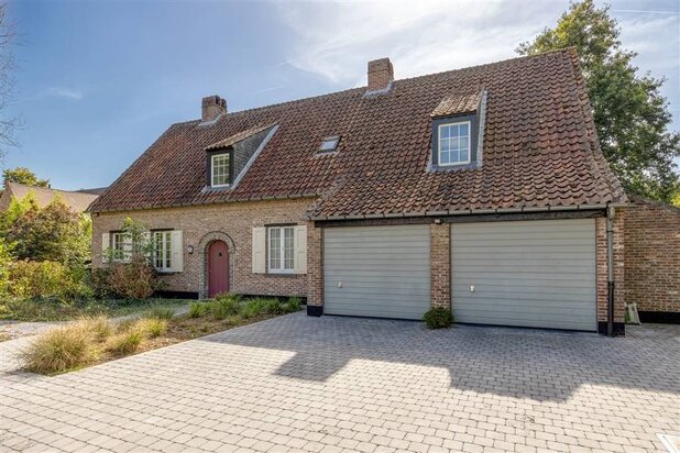 A charming villa in the Brabant-Kempen farmhouse style