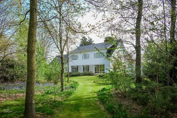 Prachtige villa afgewerkt met de grootste finesse