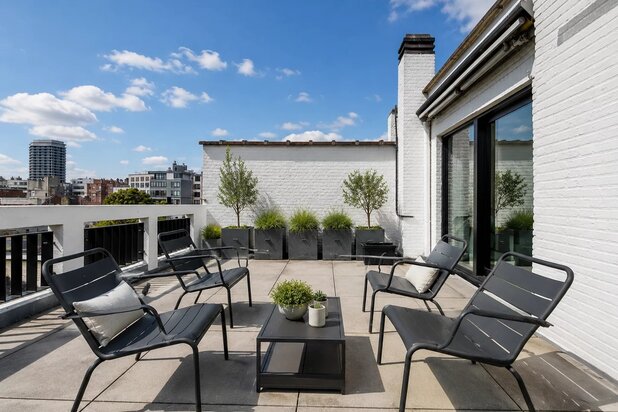 Uitzonderlijk penthouse
