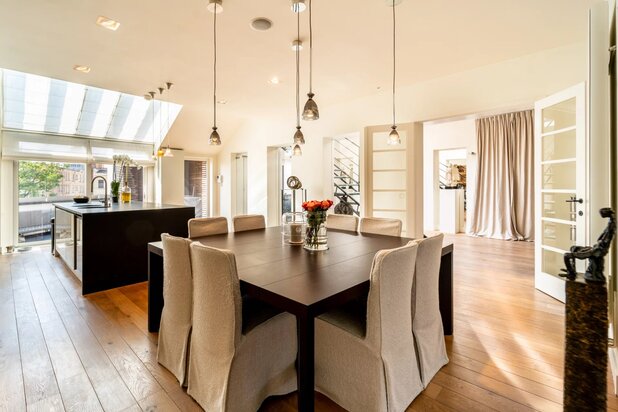 Ixelles - Penthouse 4 bedrooms 2 offices 1 parking