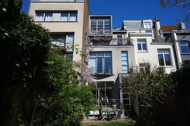 Elegante herenhuis op Place Brugmann, Elsene