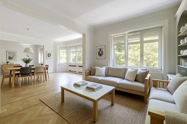 Forest of the Cambre - Louise- Renovated apartment- 2 Garages