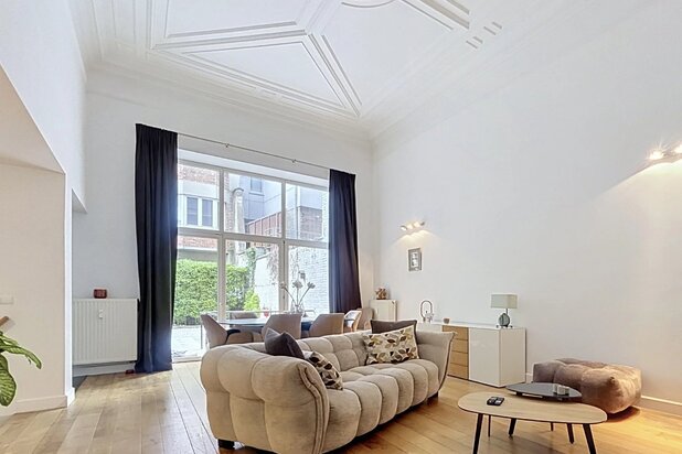 Duplex appartement met tuin, 3/4 slaapkamers, 240 m²