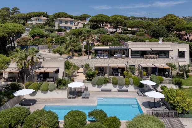 Seaside Sanctuary with Panoramic Views & Luxury Features - SAINTE-MAXIME