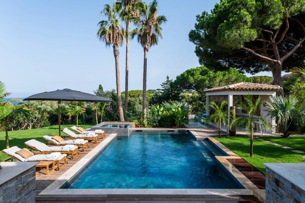 Exceptional villa in Saint-Tropez - Elegance and refinement just steps from the sea