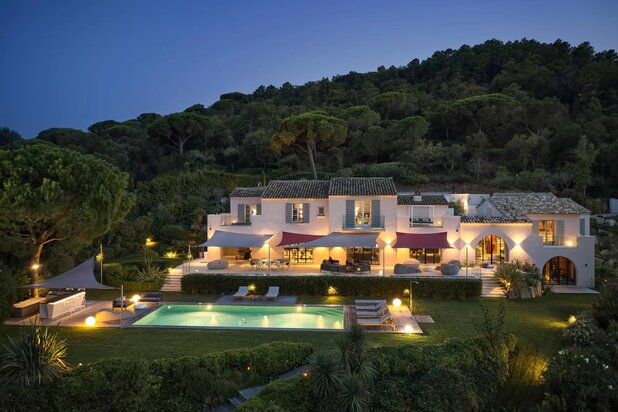 Ramatuelle – A true collector’s property in the heart of the Saint-Tropez peninsula.