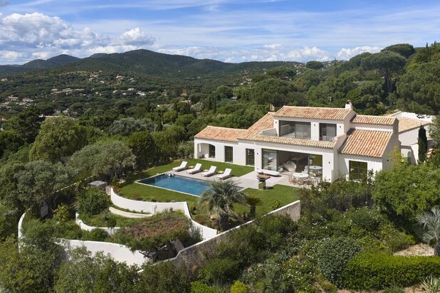 Villa with panoramic sea views in Sainte-Maxime
