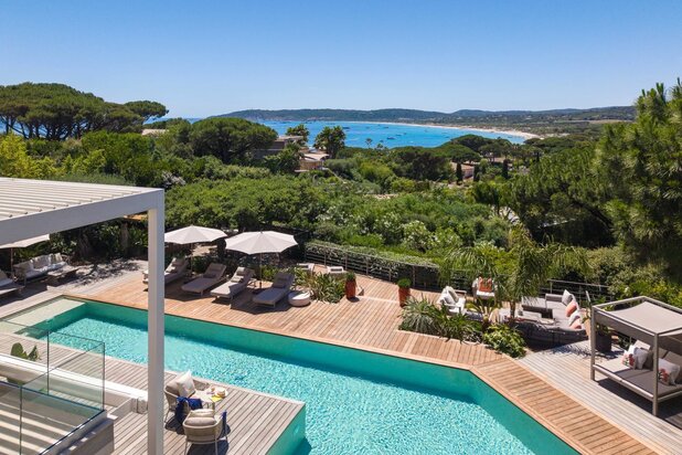 Exceptional Estate Within Walking Distance of Pampelonne Beach
