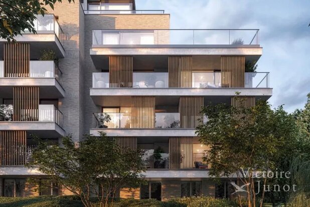 Ukkel, Wolvendaelpark – Penthouse van hoog standing met 3 slaapkamers en terras