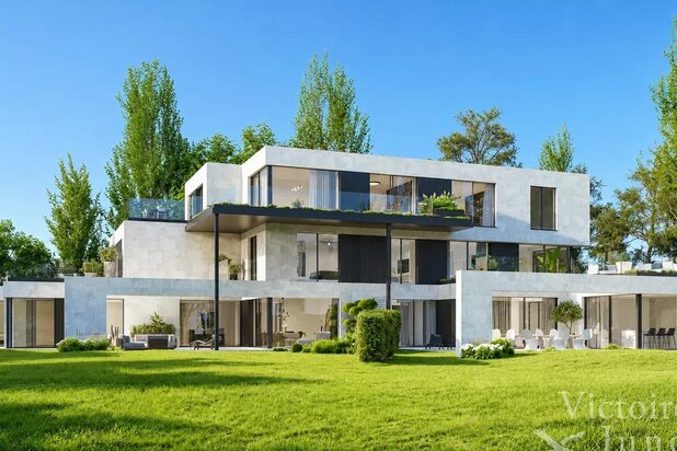 F 59 | Fort Jaco – Uitzonderlijk Appartement met  3 Slaapkamers + bureau, Terras en Tuin