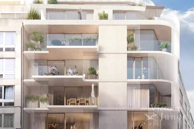 Project “THE BRIGHT” in Elsene - NIEUW 3 SLPK appartement, mooi terras