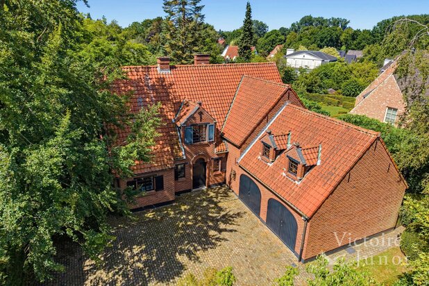 Charmante villa in de meest prestigieuze wijk in Sterrebeek