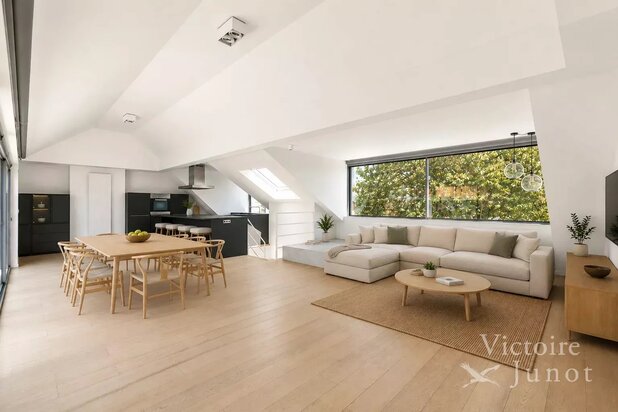 Place Brugmann: Prachtige penthouse met terrassen