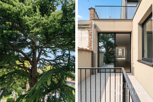 Ixelles - Etangs - Louise: Triplex met 3 slaapkamers