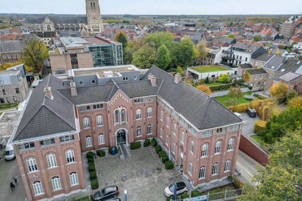Exclusief penthouse van 315 m² in hartje Tongeren