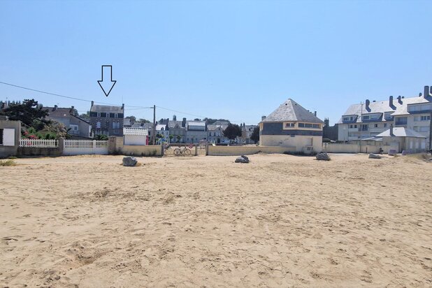 Maison front de mer - Grandcamp-Maisy - Jardin sur la plage