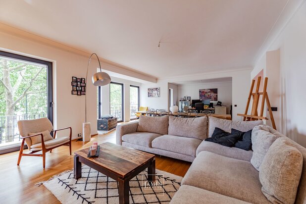 Un appartement avenue Louise