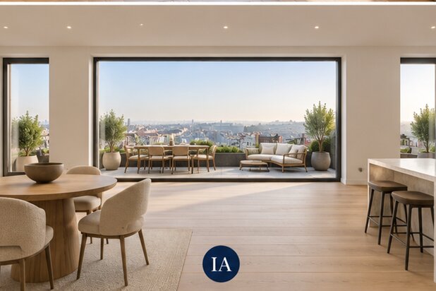 Un duplex penthouse à personnaliser