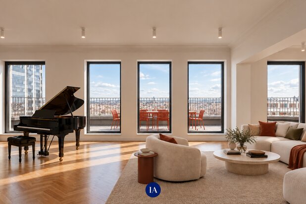 Un appartement d'exception avenue Louise