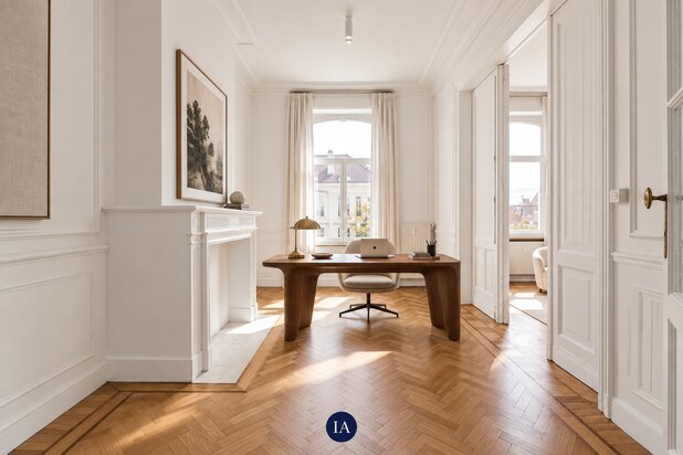 Un appartement Place Brugmann