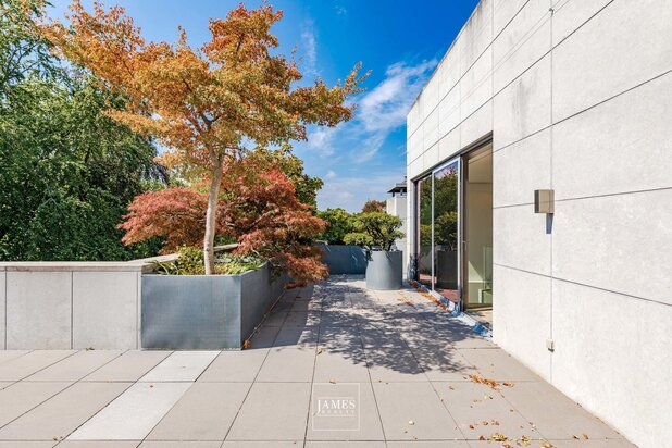 Quartier Hamoir : duplex-penthouse d'exception