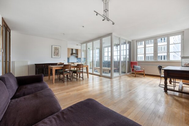 Royaal 2-slaapkamerappartement in het Koninklijk Entrepot