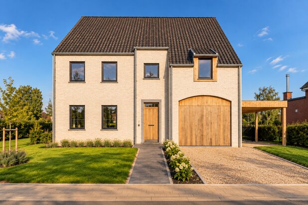 Exclusive Newly Built 4-Bedroom Villa in Rekkem
