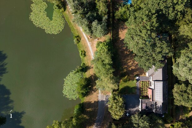 Hedendaagse villa op unieke locatie aan het Hollebeekpark