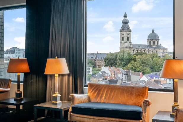 Exclusieve penthouse aan het Zuid met unieke vergezichten en 2 terrassen (65m²) te Gent