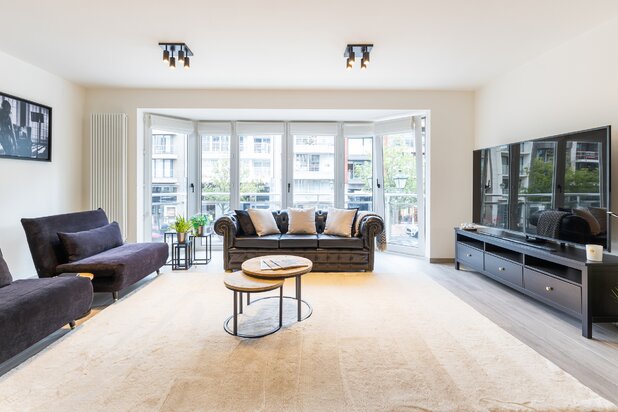 Instapklaar 2-slaapkamerappartement te koop - centrum Knokke