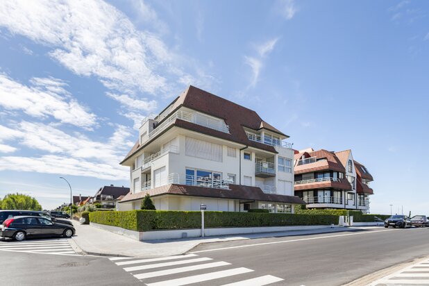 Magnifiek appartement te koop aan het Casino van Knokke.