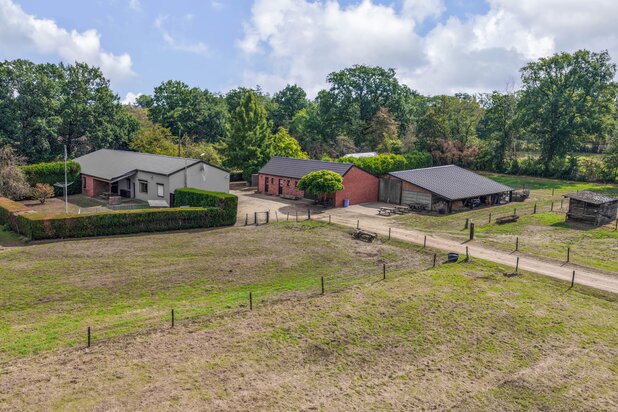 Unieke hoeve op een domein van maar liefst 8,56 Ha