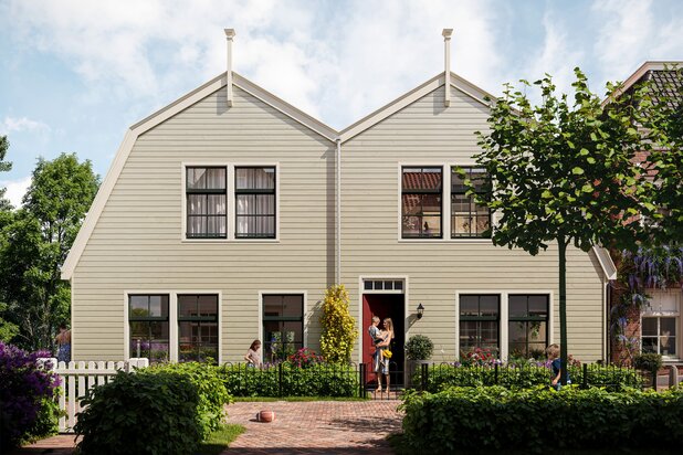 Villa te koop in Broek in waterland met referentie 19612921627