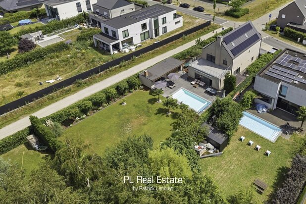 **** Exclusieve villa op 1.465 m² (*) met verwarmd zwembad, poolhouse & buitenkeuken **** 