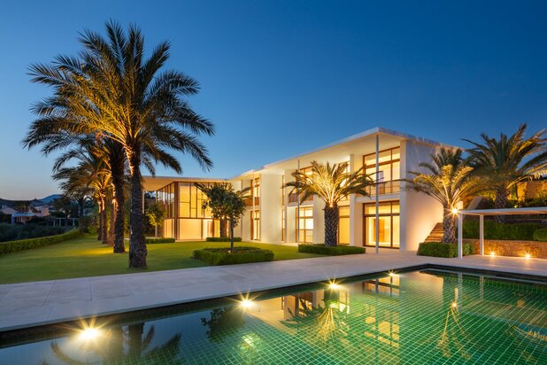 Prachtige villa naast de golfbaan, Finca Cortesín
